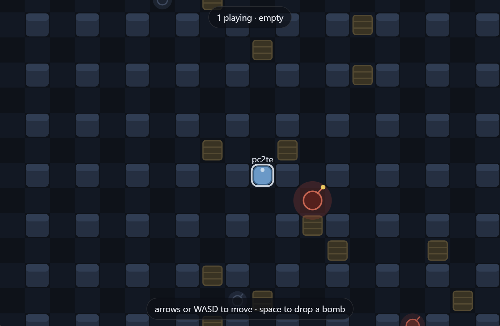 Bombs: a multiplayer action game